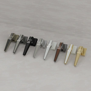 Modern Patent Design Zamak Bedroom Door Entrance Zinc Alloy Door Lock