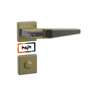 Modern Patent Design Zamak Bedroom Door Entrance Zinc Alloy Door Lock