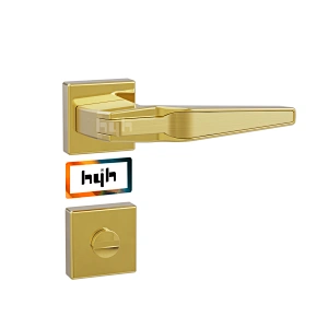 Modern Patent Design Zamak Bedroom Door Entrance Zinc Alloy Door Lock